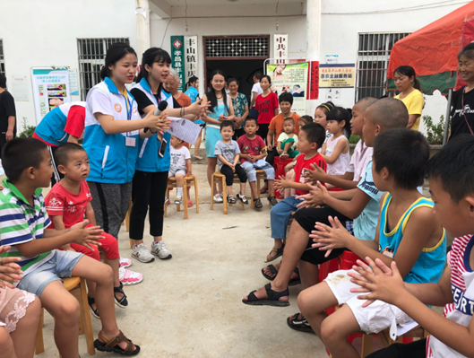 永利集团暑期医护志愿服务进乡村